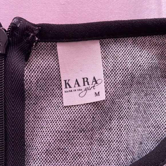 Cute Plaid Black and White Dress - Picture 2 of 3